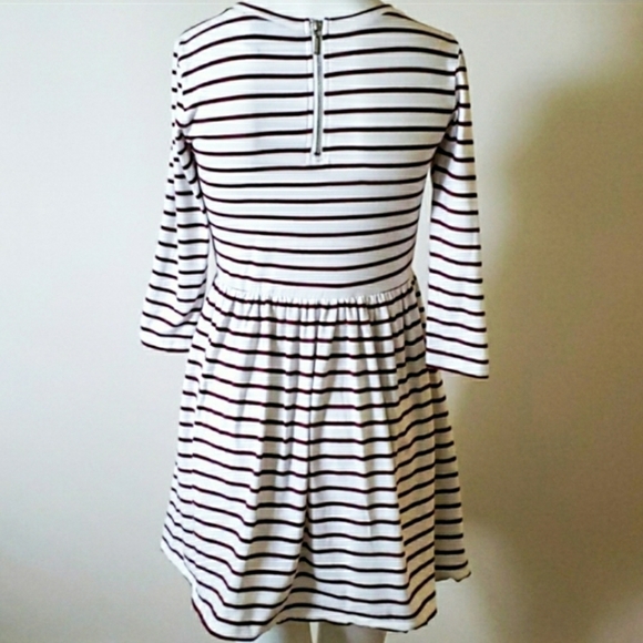 Forever 21 Red & White striped dress size small - Picture 5 of 9